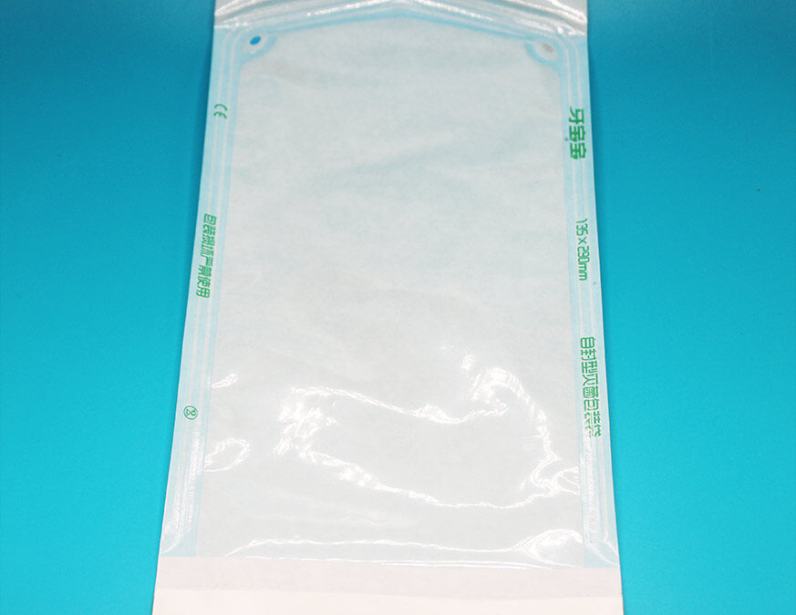 Self-Sealing Sterilization Pouches (7.5 x 14)