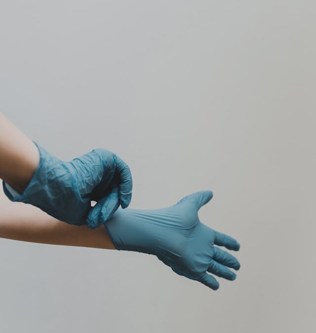 Nitrile Examination Gloves