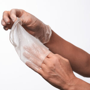 Vinyl Exam Gloves Powder Free - Non-Sterile