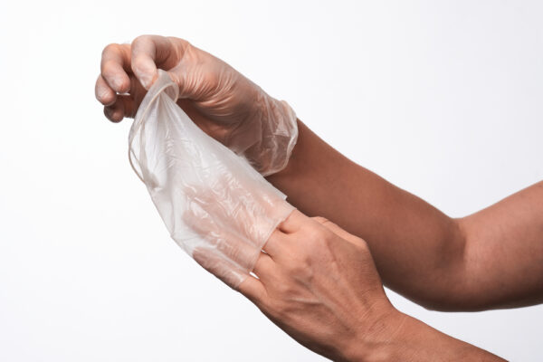 Vinyl Exam Gloves Powder Free - Non-Sterile