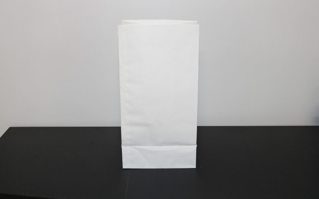 White Paper Bags